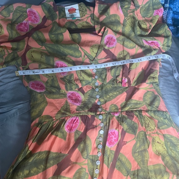 Farm Rio Guava Mini Dress size S - Picture 6 of 6